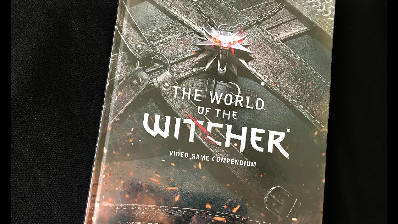 The World of the Witcher Book