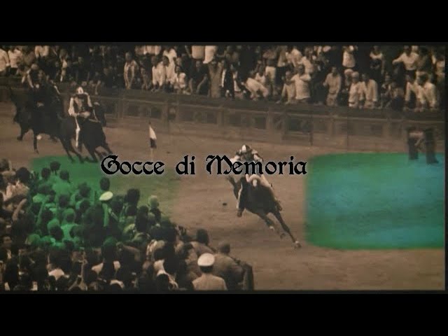 GOCCE DI MEMORIA - LUGLIO 2017