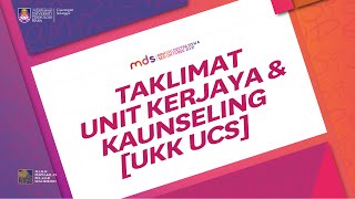 Taklimat Unit Kerjaya dan Kaunseling