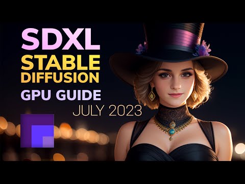 SDXL & Stable Diffusion GPU Guide 2023 - Which Graphics Card for Generative AI | RTX 4090 AMD Build