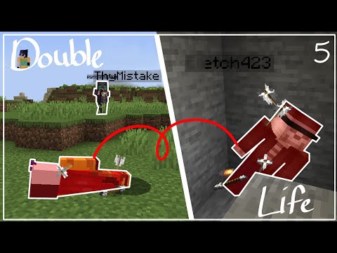 Minecraft Survival Games BUT We're All Soul-Linked