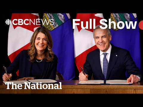 CBC News: The National | Ottawa-Alberta deal paves way for new pipeline - CBC News: The National | Ottawa-Alberta deal paves way for new pipeline