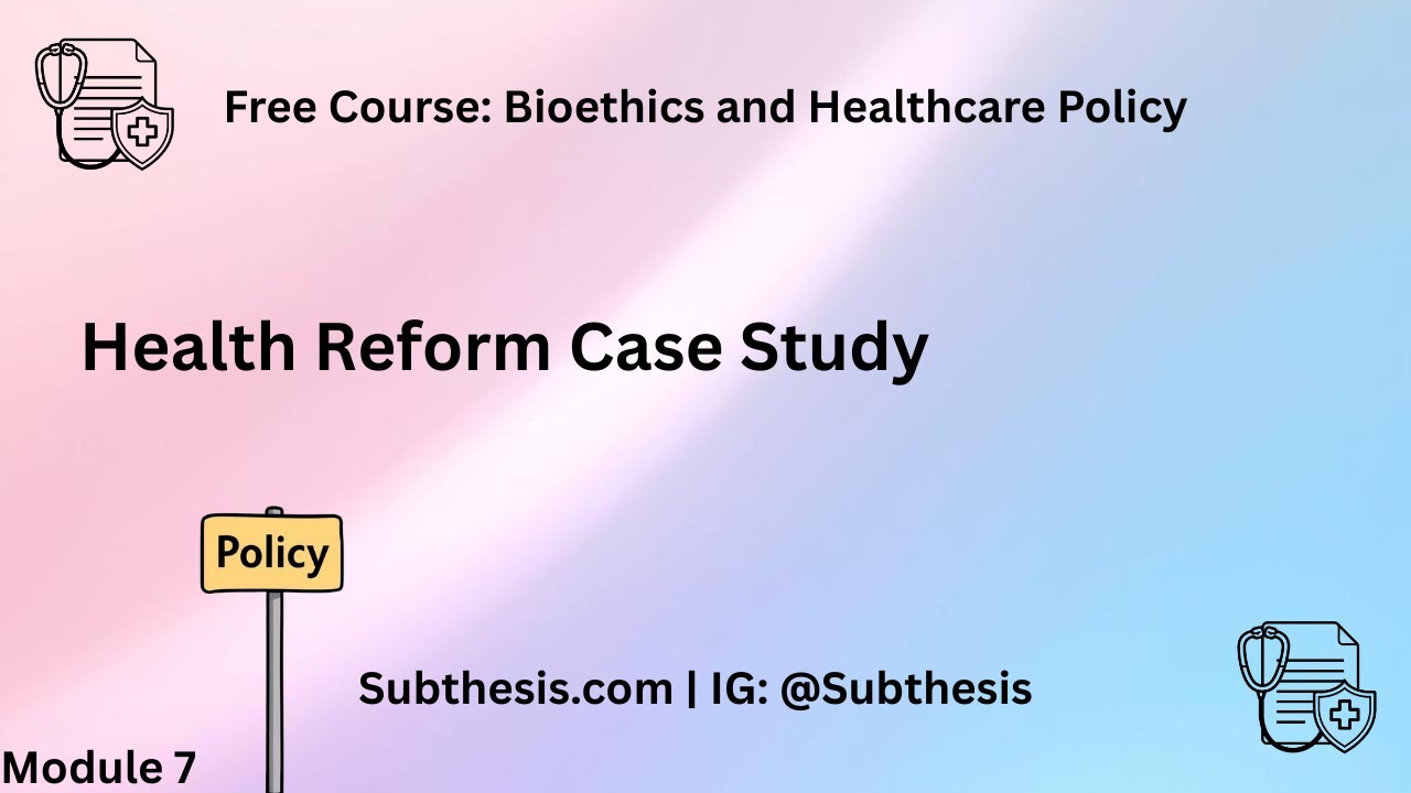 Health Reform Case Study – Hillarycare vs. Obamacare (7.4)