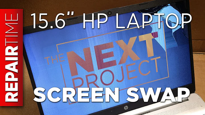 HP 15.6" Laptop Screen Replacement - the Next Project