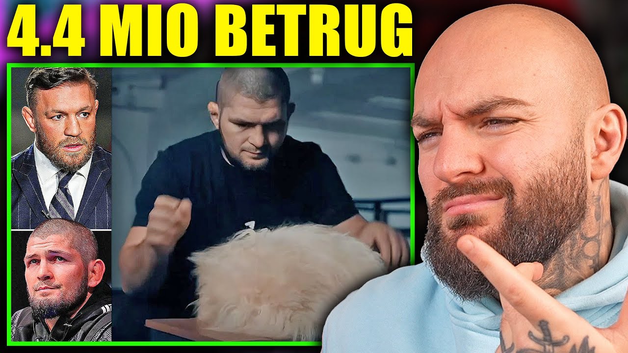BETRÜGT Khabib seine Fans WIRKLICH um 4 4 Millionen Dollar? RINGLIFE