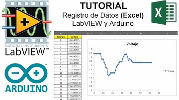 ➤ Tutorial LabVIEW y Arduino: Registro de datos - EXCEL
