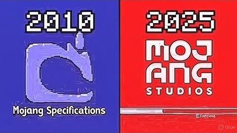 Minecraft Loading Screen Then vs Now (2010 - 2025)