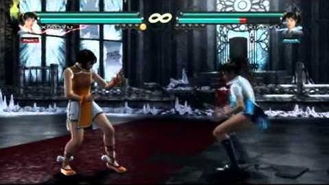 Tekken tag 2 Basic tutorial  launcher change.avi