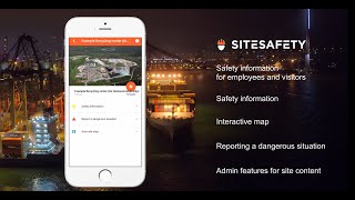 SiteSafety - Safety Management Software for Industrial Sites screenshot 1