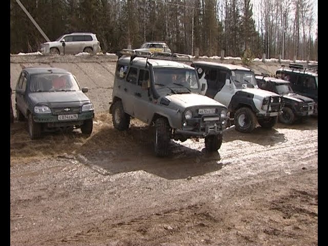 Традиционный автокросс по бездорожью в этом году провели в формате автоквеста