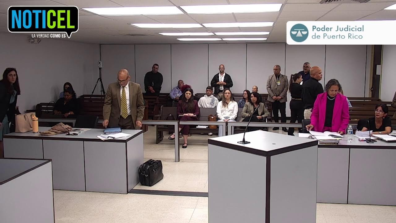 [EN VIVO] Continúa la vista preliminar contra Anthonieska Avilés