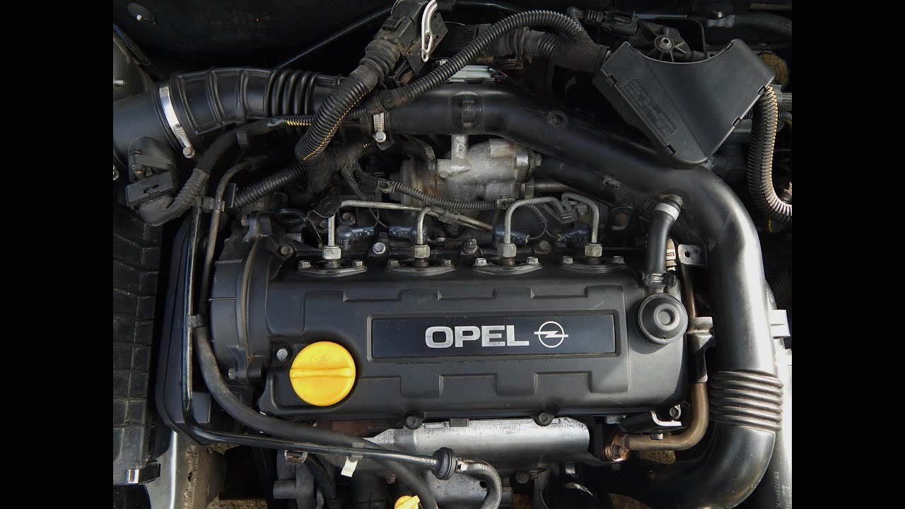 Замена двигателя opel