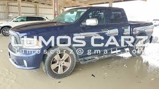 1C6RR6KT4ES149120 Ram 1500 2014