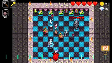 Necrodancer Naka Mod boss footage