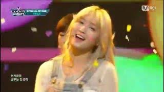 TWICE 「Candy Boy」（2016年1月7日放送「M COUNTDOWN」）