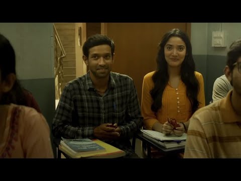 12वीं फेल लड़का बना IPS officer || Full Movie in Hindi || Vikrant Massey || Medha Shankr