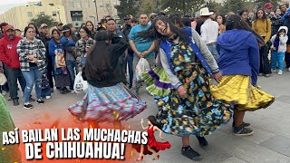 Así bailan las muchachas de Chihuahua #cumbiasampuezana