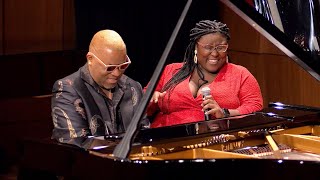 Davell Crawford & Nia Drummond — “Let There Be Peace on Earth”, Jill Jackson-Miller