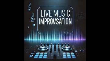 LIVE MUSIC IMPROVISATION | Exploring Electronic Sounds 001