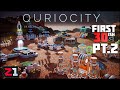 The base is growing and people keep joining  quriocity e2