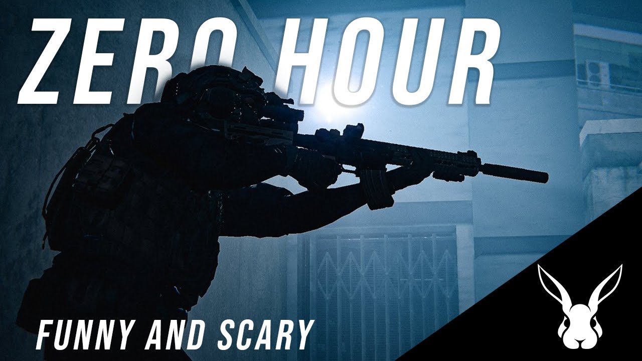 SCARIEST AND FUNNIEST TACTICAL SHOOTER TO DATE! || Zero Hour - YouTube