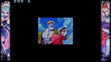 Capcom Fighting Collection: Darkstalkers T.N.W - VICTOR ARCADE MODE