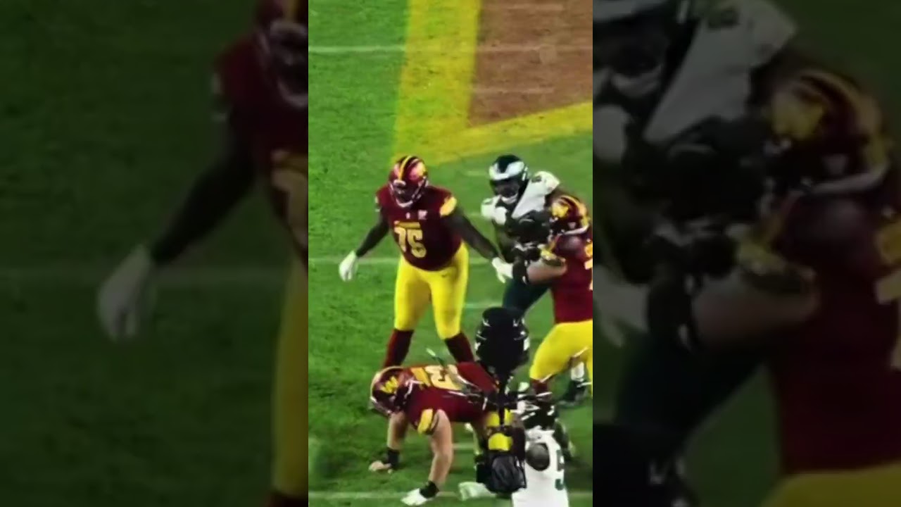 EAGLES DEFENSE IS LIKE A RIGHT HOOK FROM TYSON🦅🦅🦅🦅 MUST See TV