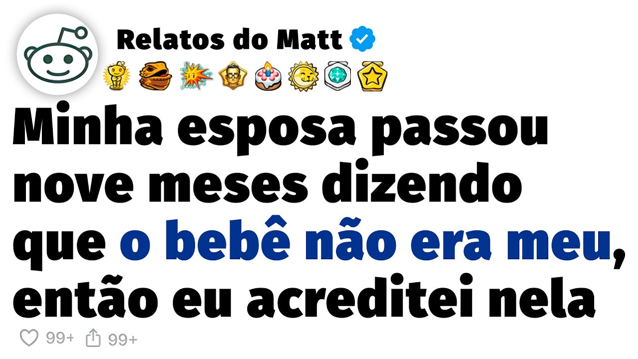 Minha esposa fez um teste comigo e passou 9 meses dizendo que eu não era o pai