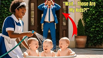The Billionaire Came Home Unannounced | Then He Shocked to See What the Maid Did With His Triplets