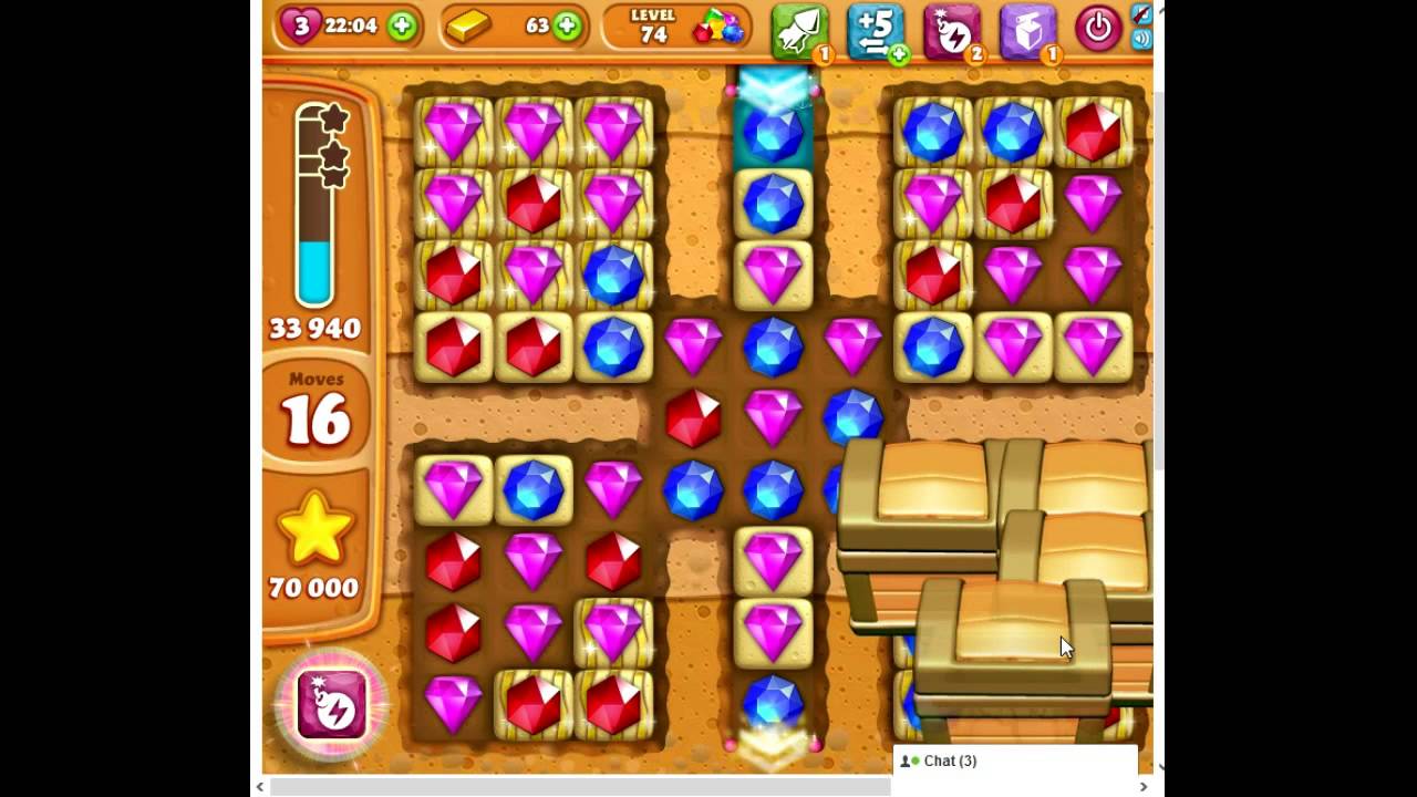 Diamond Digger Saga level 74 😈