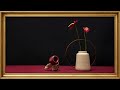 TV Frame 4K Still Life with Plants Deco
