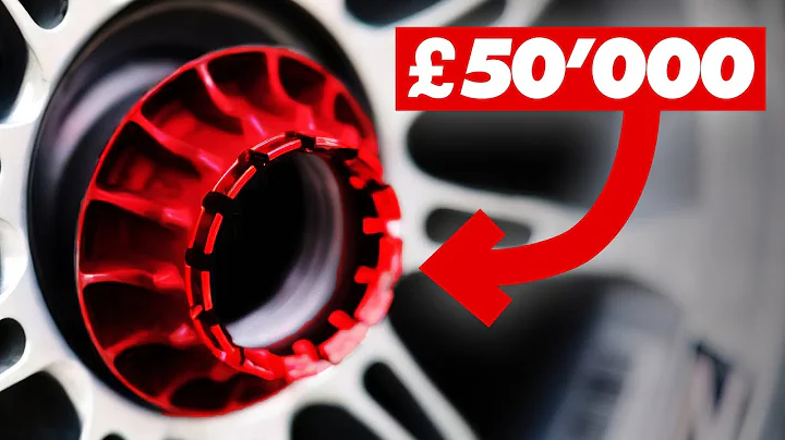 Why F1 Wheel Nuts Cost £50'000