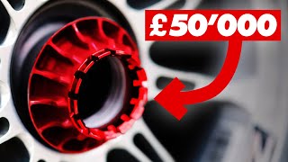 Why F1 Wheel Nuts Cost £50'000