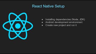 React native tutorial in hindi #2 React Native Setup