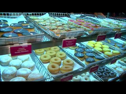 Dunkin' Donuts-ის კიდევ ერთი ფილიალი მრგვალ ბაღთან