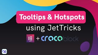 Celebrity WordPress Image Hotspots and Tooltips - Using JetTricks addon for Elementor Profile