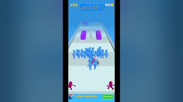 4X speed run | Join Clash Run | Join Clash 3D | lost Level | Msi Free Fire | Games Shorts #shorts