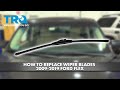 How to Replace Wiper Blades 2009-2019 Ford Flex