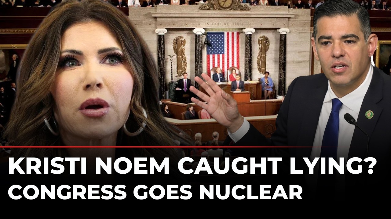 US Congress LIVE: Stunning Turn in ICE Hearing as Lawmakers ‘Catch’ Kristi Noem’s DHS Lies | US News