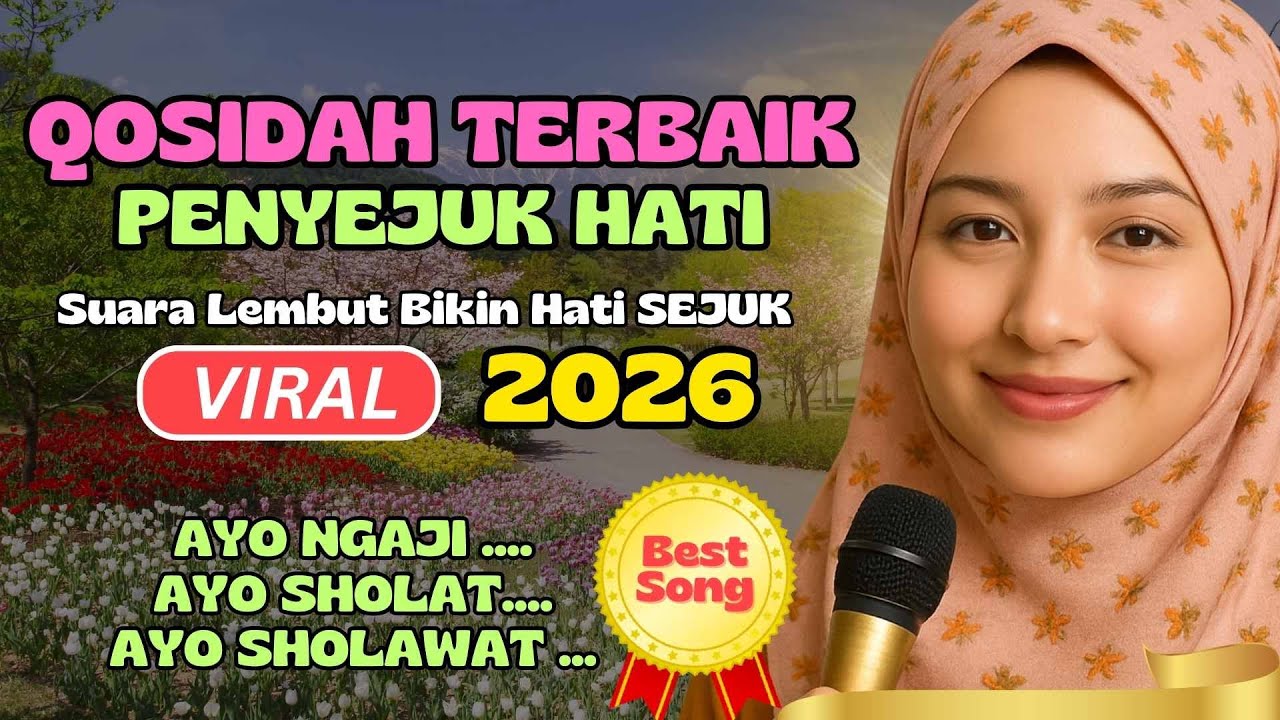 QASIDAH MERDU TERBAIK & TERHITS 2026 💕 // ALBUM GAMBUS PENYEJUK HATI PALING DIGEMARI