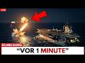 Iran schoss eine Hyperschallrakete aus dem Meer — USS Lincoln hatte 11 Sekunden