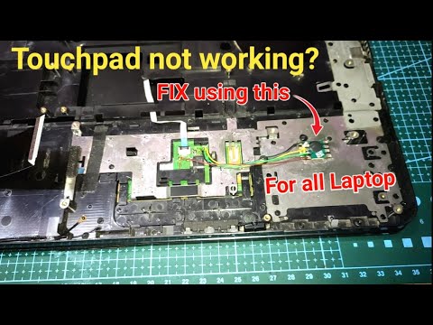 How to Fix Laptop Touchpad Problem Laptop Touchpad Not Working Hardware Solution For All Laptop by Make Idea