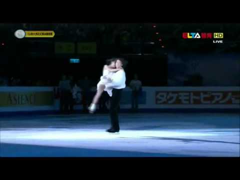 The finale of the exhibition at Four Continents Championships 2011