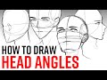 How To Draw Different HEAD ANGLES 