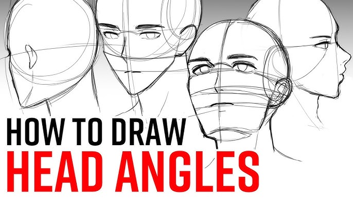 Ultimate Beginner's Guide to Drawing Male Anime Face, Veldymort Co