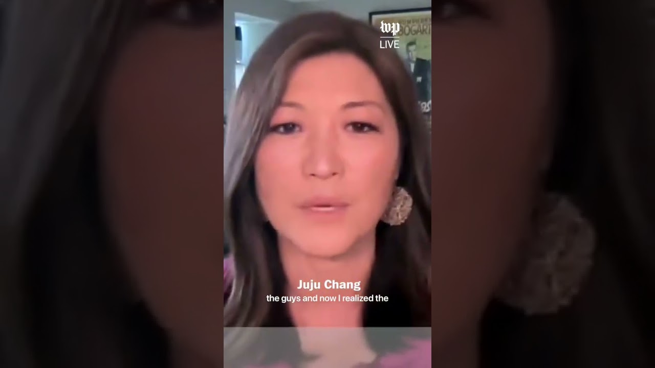 Juju Chang offers advice to young journalists. 