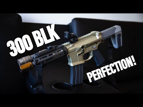 Q Honey Badger Pistol | 300 blk Perfection!