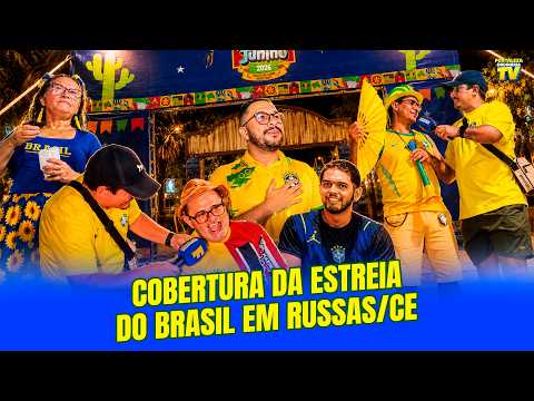 FORTALEZA ORDINÁRIA EM RUSSAS/CE - SÃO JOÃO E COPA DO MUNDO