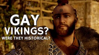 Gay Vikings? Aran and Asmund: Best of Friends or Something More?