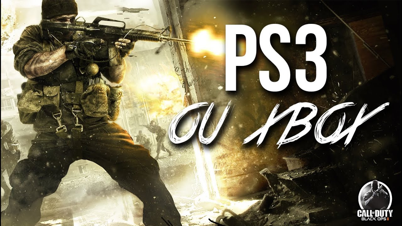 Call of Duty : JOGAR NO PS3 OU NO XBOX ?